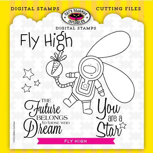 Fly High Digistamp