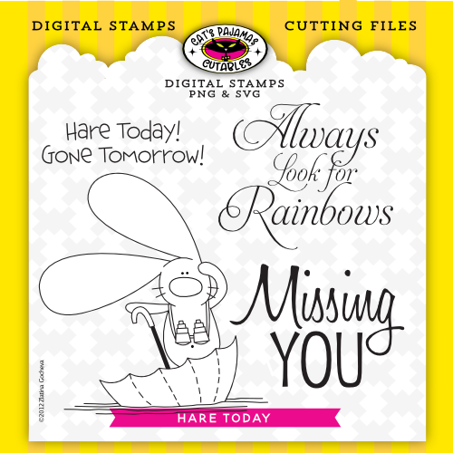 Hare Today Digistamps