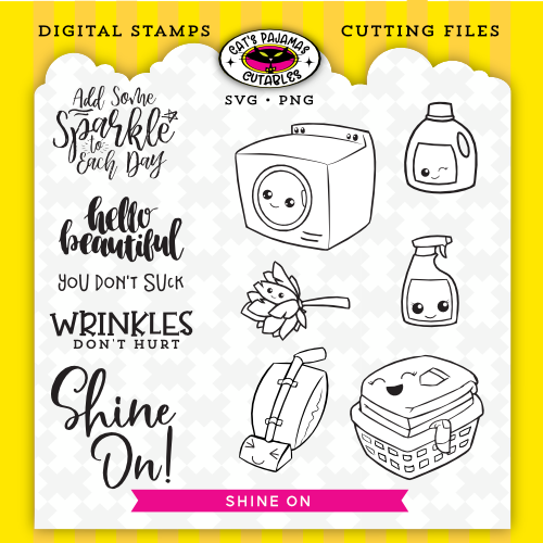 Shine On Digistamps