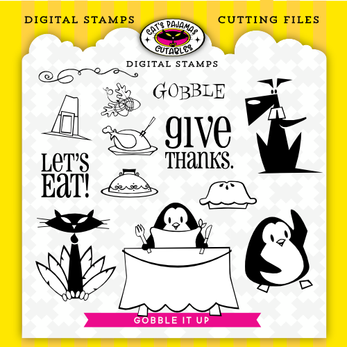 Gobble It Up Digistamps
