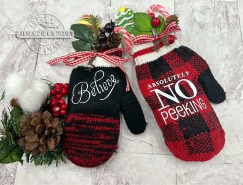 Create this Stocking Stuffer/Gift Holder just in time for Christmas