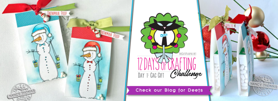 12 Days of Crafting - Day 1: Gag Gift