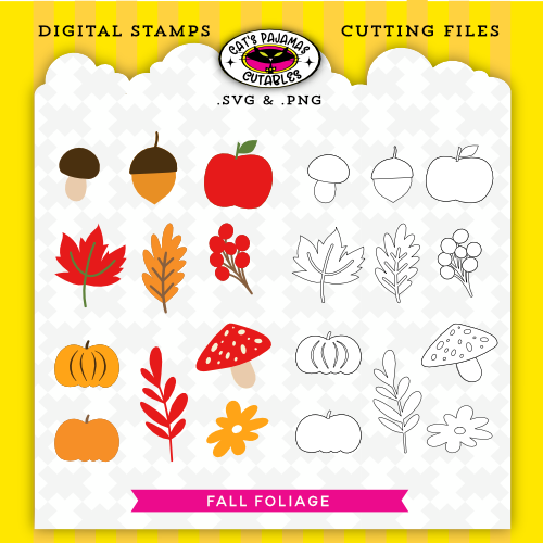 Fall Foliage SVG/Digi