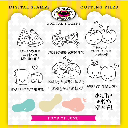 Food of Love Digstamps
