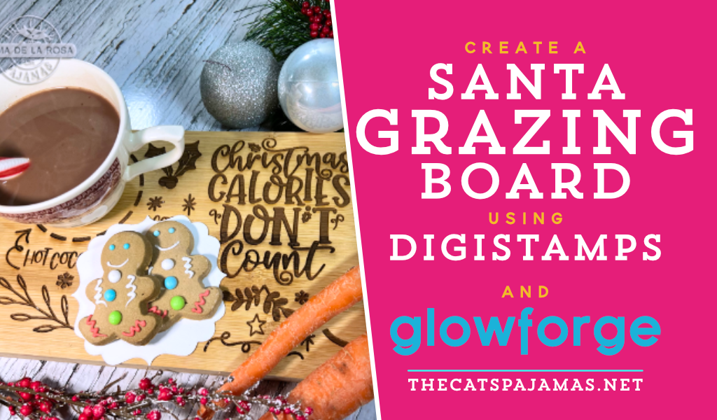 Load video: Use your Digis &amp; SVGs to create a Santa Grazing board