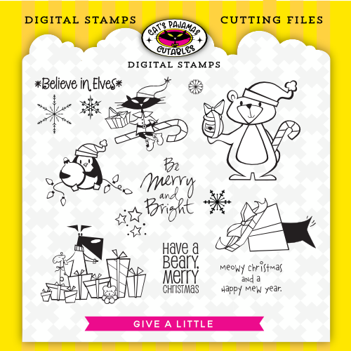 Give A Little Digistamp