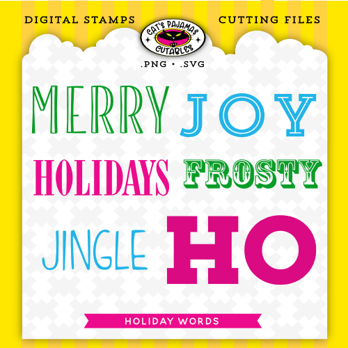 Yeti Christmas - & Stamps – The Cat's Pajamas PaperArts