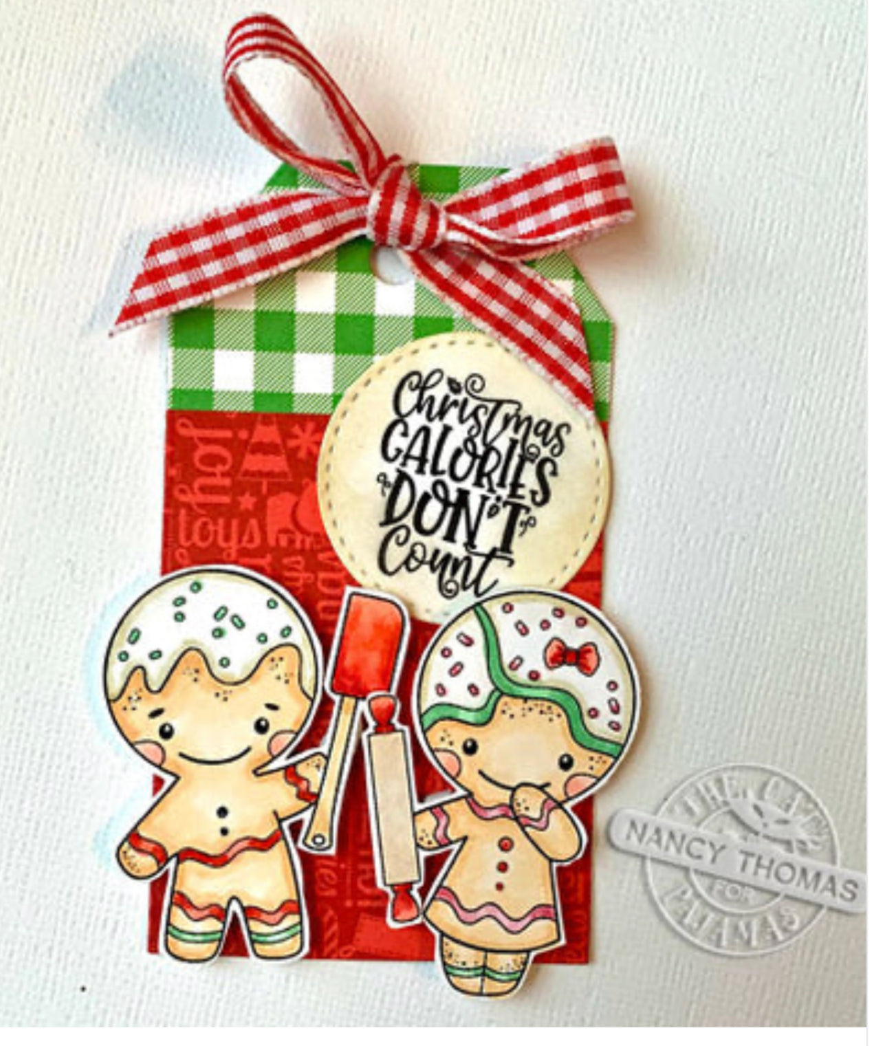Whisk You A Merry Christmas SVG/Digistamps
