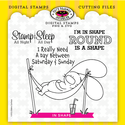 In Shape Digistamps