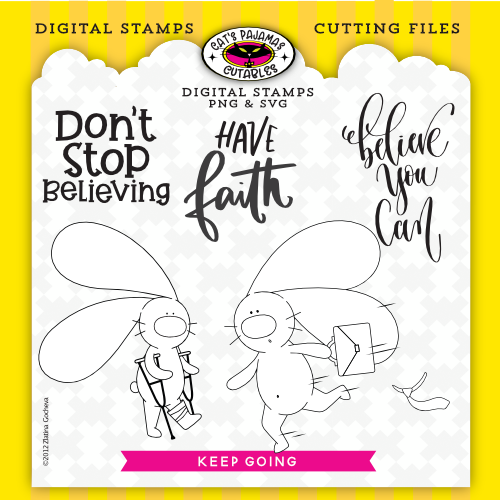 Keep Going Digistamps