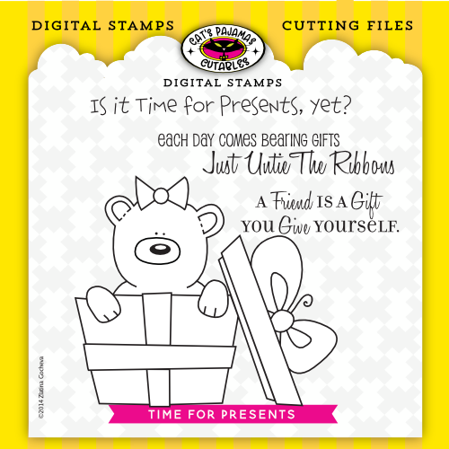 Time For Presents Digistamps