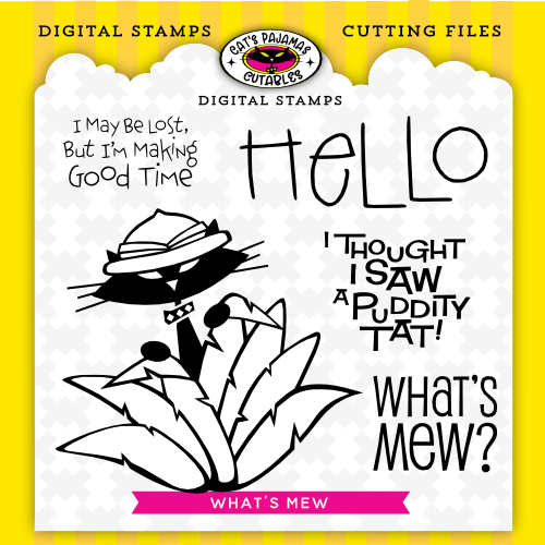 What's Mew DigiStamp