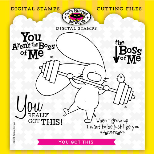You Got This Digistamps