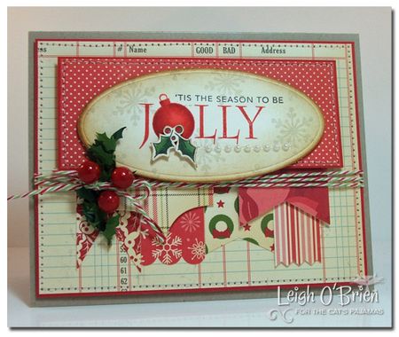 Jolly Holiday Digistamp
