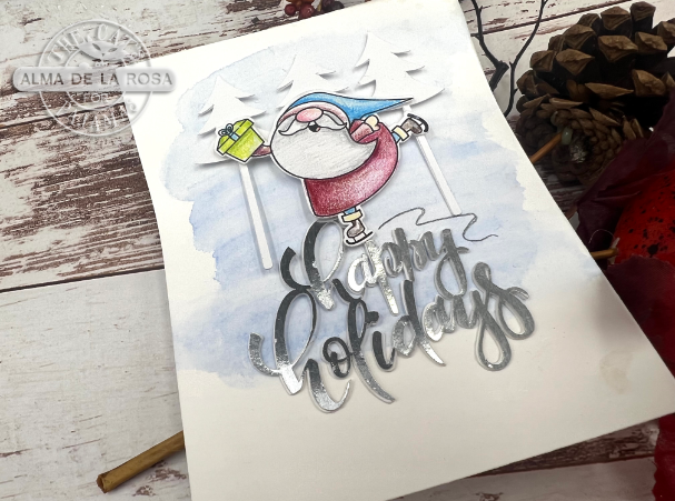 Christmas Cutouts Digistamp/SVGS