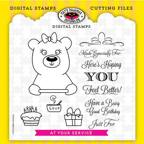 At Your Service Digistamp