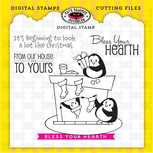 Bless Your Hearth Digistamp