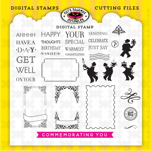 Commemorating You Digistamps