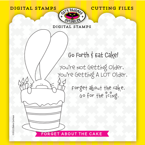 Forget about the Cake Digistamp