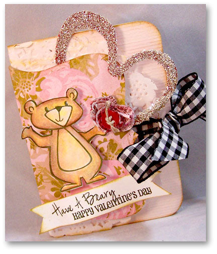 A Beary Good Candy Box Card