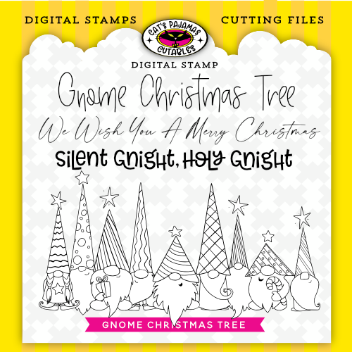 Gnome Christmas Trees