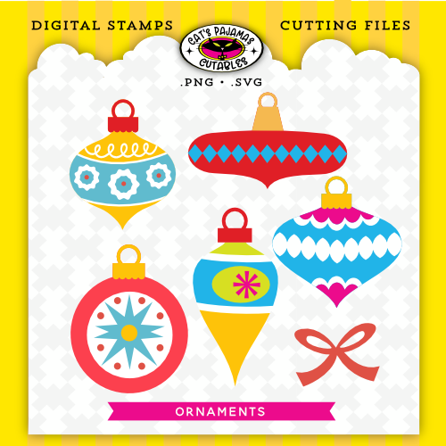 Ornaments Digistamp/SVGS