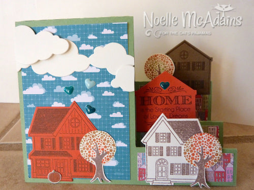 Home for the Holidays Digistamps