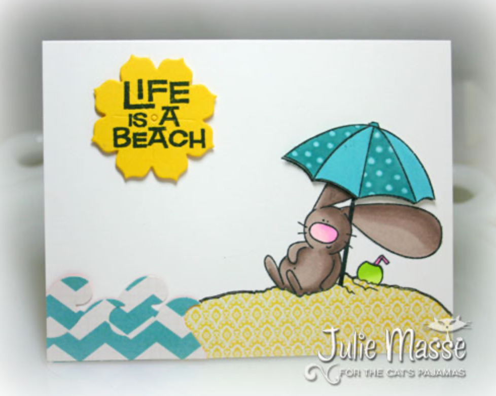 Life's A Beach Digistamp