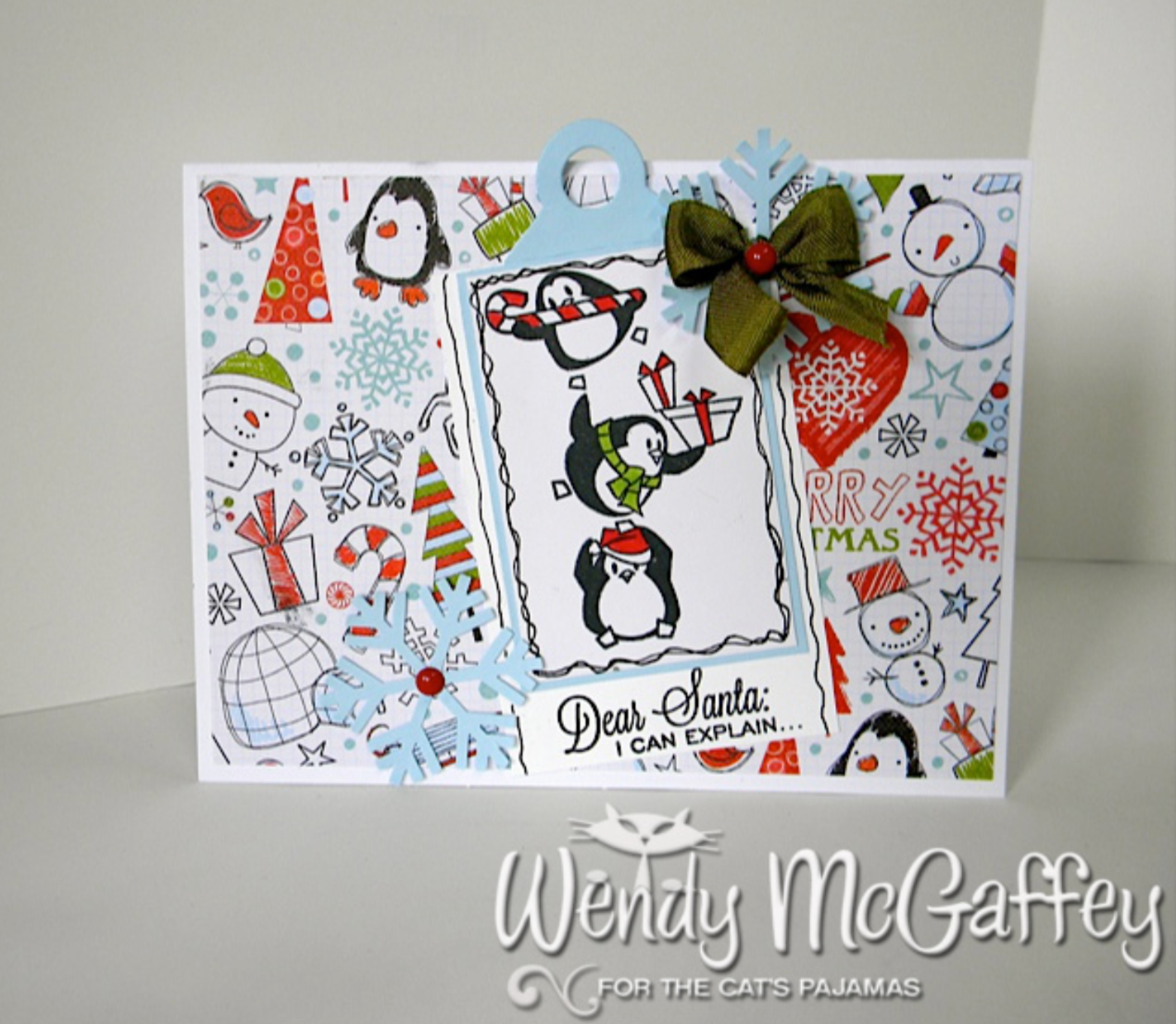 Peace, Joy, and Penguins Digistamps