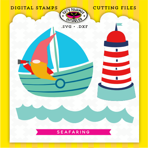 Seafaring Cutable Digital/SVG