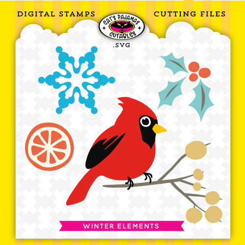 Winter Elements Cutable SVGS